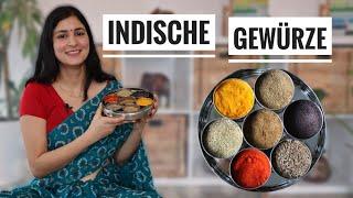 INDISCHE GEWÜRZE - Grundgewürze kennen lernen - als Anfänger was braucht ihr? - MASALA DABBA