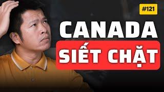 THÔI XONG: CANADA Cũng Siết Chặt Chính Sách Du Học Sinh, Biết Đi Đâu Bây Giờ.