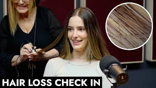 I had a professional hair analysis + Telogen Affluvium chats | Beauty IQ Uncensored Podcast