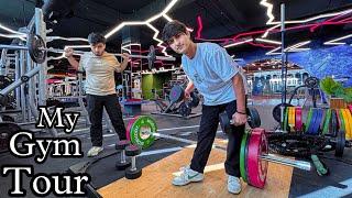 My gym tour , biggest gym in city