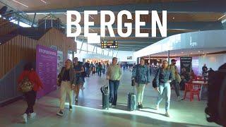 Bergen Airport Flesland  BGO Gates E Tour 2023