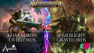 [ITA] Soulblight Gravelords VS Kharadron Overlords- Battle Report Age of Sigmar 3.2