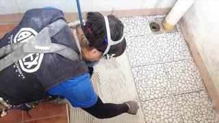 전자일개미의 타일 탐구생활#81발코니타일시공How to tile a balcony(veranda)