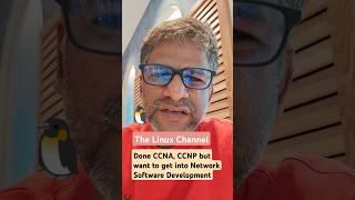 Done CCNA CCNP want to get into Network Software Development  #youtubeshorts #shorts #shortsfeed