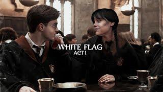 harry & lili — white flag, act i mini trailer. [harry potter]