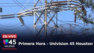  EN VIVO | Primera Hora | Miles de hogares en Houston y condado Harris siguen sin energía