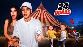 Pasamos 24 HORAS En Un CIRCO De MAGIA