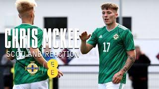 Chris McKee | SCOTLAND REACTION