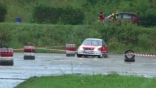 3 Runda Szombierki Rally Cup 2017 - Marcin Grzywok / Michał Drzewiecki - Toyota Starlet