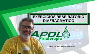 [DIAFRAGMÁTICO] exercícios respiratório diafragmático