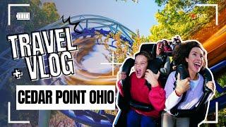 Cedar Point Ohio Vlog | Airbnb Tour, Roller Coasters, + Park Highlights!