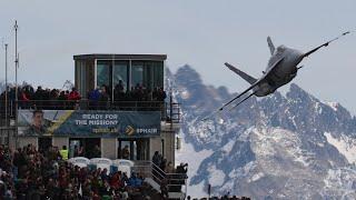 AXALP - THE  ULTIMATE AIRSHOW  - 4K