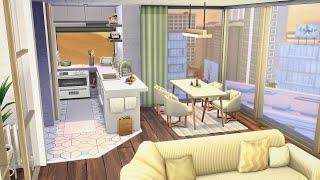 1312 21 Chic Street Apartment  Sims 4 Speed Build Stop Motion (NO CC)