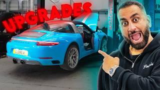 Upgrading My Lamborghini & Porsche!