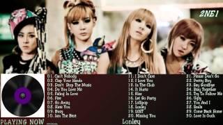 2NE1   Collection Of The Best Songs   2014