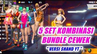 5 SET KOMBINASI BUNDLE KARAKTER CEWEK VERSI SHAND YT, CAROLINE PAKAI SET PINK TAMBAH ULUH2 GAES!!