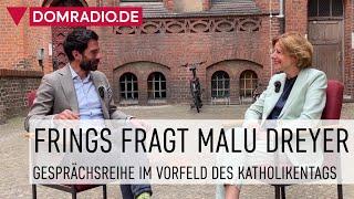 Frings fragt Malu Dreyer – Gesprächsreihe im Vorfeld des Katholikentags