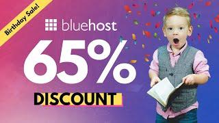 Bluehost 65% Discount  Bluehost Birthday SALE  Best Domain Hosting Offer 2021