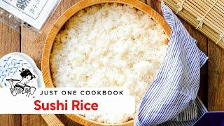 From Novice to Sushi Pro: Crafting the Perfect Sushi Rice 酢飯