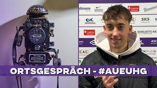 Tim Hoffmann nach dem Heimspiel gegen Unterhaching || Ortsgespräch #AUEUHG