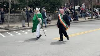 Saint Patrick's Day Parade Sleepy Hollow Tarrytown Hudson Valley New York 2023