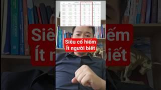 Siêu cổ phiếu hiếm ít người biết! #nhadautubmi #chungkhoan #cophhieu #dautuchungkhoan #nhadautu7979