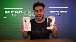 Samsung Galaxy A22 vs A32 | ¿Cuál elegir? | Review y comparación