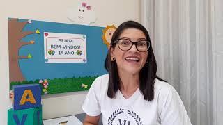 AULA 1 -  1º dia de aula