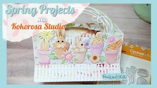 Shabby Chic Spring Projects with Kokorosa Studio | Tutorial