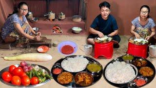 Discover the Village Recipe: Bottle Gourd Recipe, Lentils with Rice - Darjeeling Village