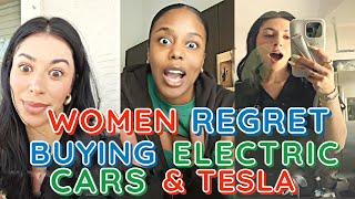 Many WOMEN Regret Buying a TESLA/Electric Car & Why You Should NOT BUY One