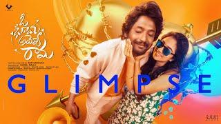 Oh Bhama Ayyo Rama Glimpse | Suhas | Malavika Manoj | Ram Godhala | Radhan | Manikandan | V Arts