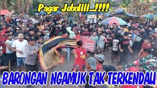 PAGAR JEBOL ‼️‼️ BARONGAN NGAMUK TAK TERKENDALI JARANAN LEGOWO PUTRO LIVE MARON BANYAKAN