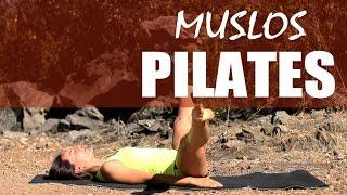 Pilates para tonificar MUSLO INTERNO | Aductores 18 min | Día 4 con Elena Malova