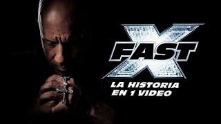 Fast X : La Historia en 1 Video