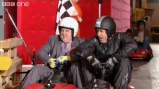 Pedal Car Race - Friday Night with Jonathan Ross - BBC