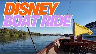  A MAGICAL Disney Boat Ride! | From MAGIC KINGDOM to GRAND FLORIDIAN & POLYNESIAN 