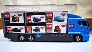 17 Types Cars Tomica  Tomica miniature cars opened and stored in convoy!