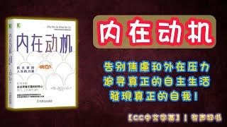 《内在动机》自主掌控人生的力量，學會永遠帶著樂趣和好奇心去學習﹑工作和生活！告别焦慮和外在压力追寻真正的自主生活！｜有声书｜【第129期】｜CC中文字幕｜ #有声书 #书评 #成功 #学习