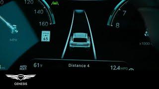 Smart Cruise Control Overview | Genesis GV70 | How-To | Genesis USA