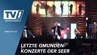 Emotionaler Abschied der Seer bei "Gmunden rockt”