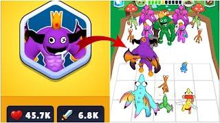 Merge Fusion: Rainbow Rampage | Level 179 to 215