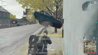 Amazing car flip