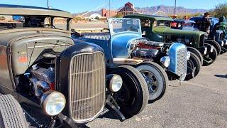 Shifter's 30th Anniversary Car Show - Hot rods, classics, buckets.  11/12/2022 - Primm, Nevada