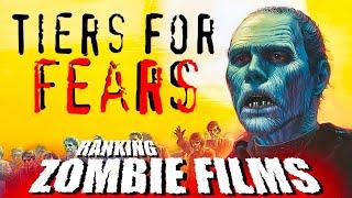 Ranking Zombie Movies - Tiers For Fears | deadpit.com