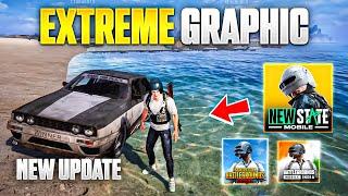 HIGH DEFINITION GRAPHIC PUBG MOBILE [ Game For Peace ] New State Mobile End ? Future ?