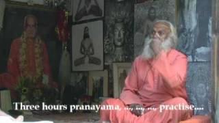 Yoga Swami on Beauty, Art and Yoga Pranayama Practice in the Himalayas
