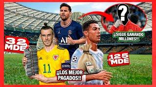 ¡Los 9 FUTBOLISTAS MEJOR PAGADOS en la actualidad! ¡Algunos NO LO MERECEN!