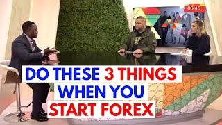 Is Forex Trading Safe ? Forex Trading Interview with Sunny Mdlalose (The Morning Show ETV)