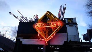 Jeff Johnson - Neon Artist @ Neon Art Envy  | Filmed and Edited by  @jayantisarkar18